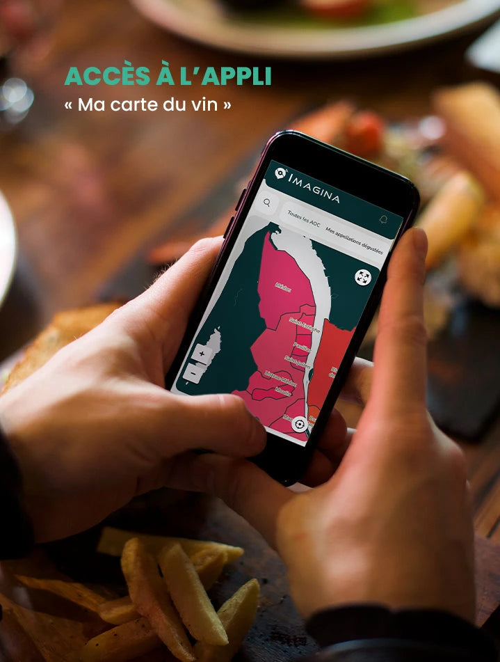 Carte murale à gratter - Les vins du Languedoc (50 x 70 cm ) | 1020 Dégustations carte murale roulée (en tube) 1020 Dégustations