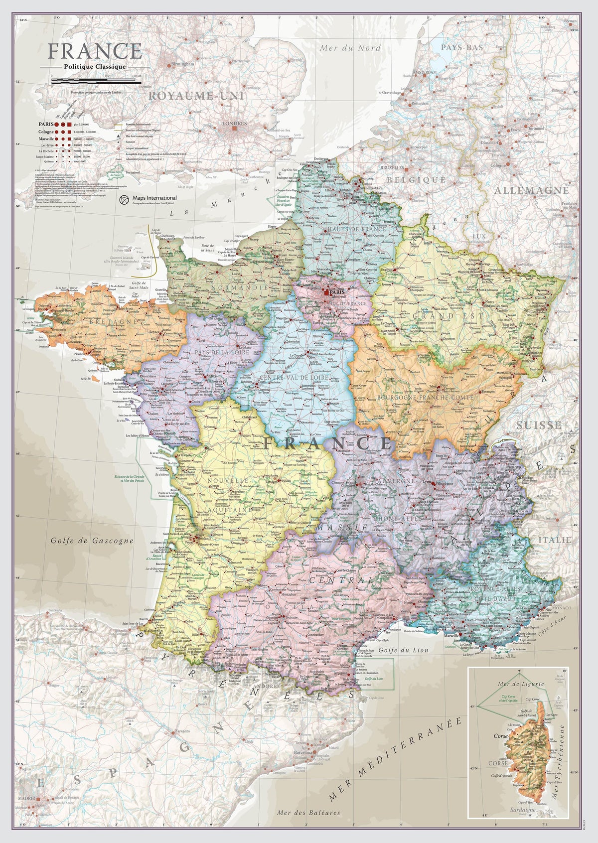The Little Map Of France Framed Wall Art – Wall art Direct The Little Map Of France Framed Wall Art – Wall art Direct