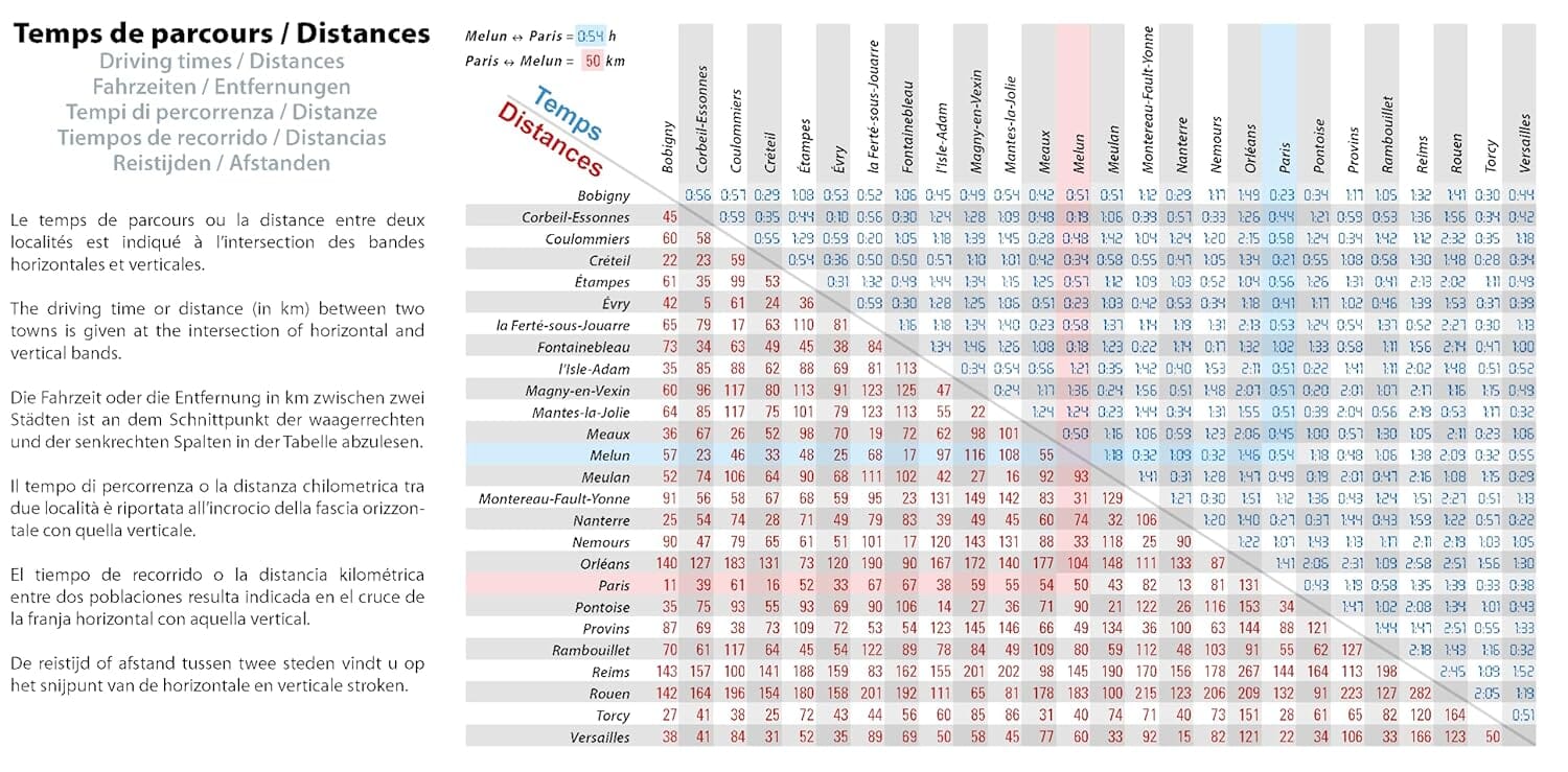 Carte régionale n° 514 - Ile-de-France 2026 | Michelin carte routière Michelin