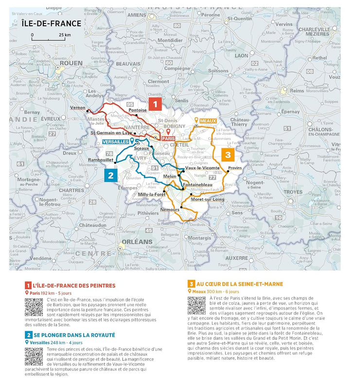 Carte régionale n° 514 - Ile-de-France 2026 | Michelin carte de voyage Michelin 