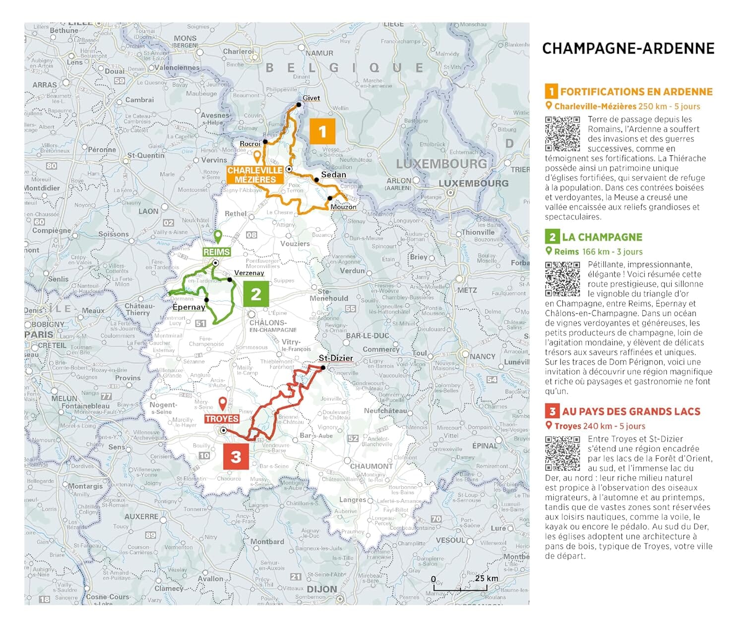 Carte régionale n° 515 - Grand Est : Champagne-Ardenne 2026 | Michelin carte routière Michelin