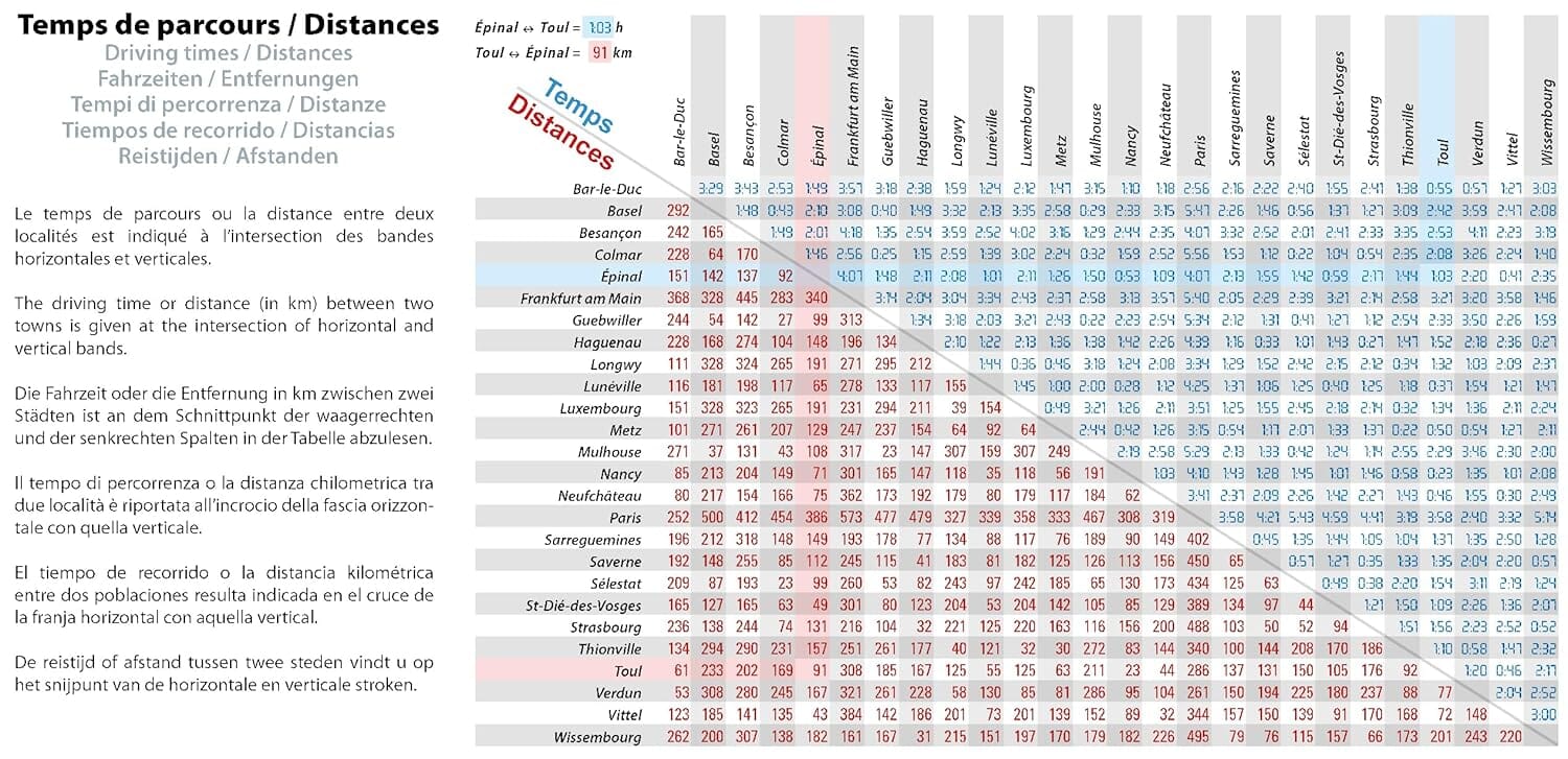 Carte régionale n° 516 - Grand Est : Alsace, Lorraine 2026 | Michelin carte routière Michelin