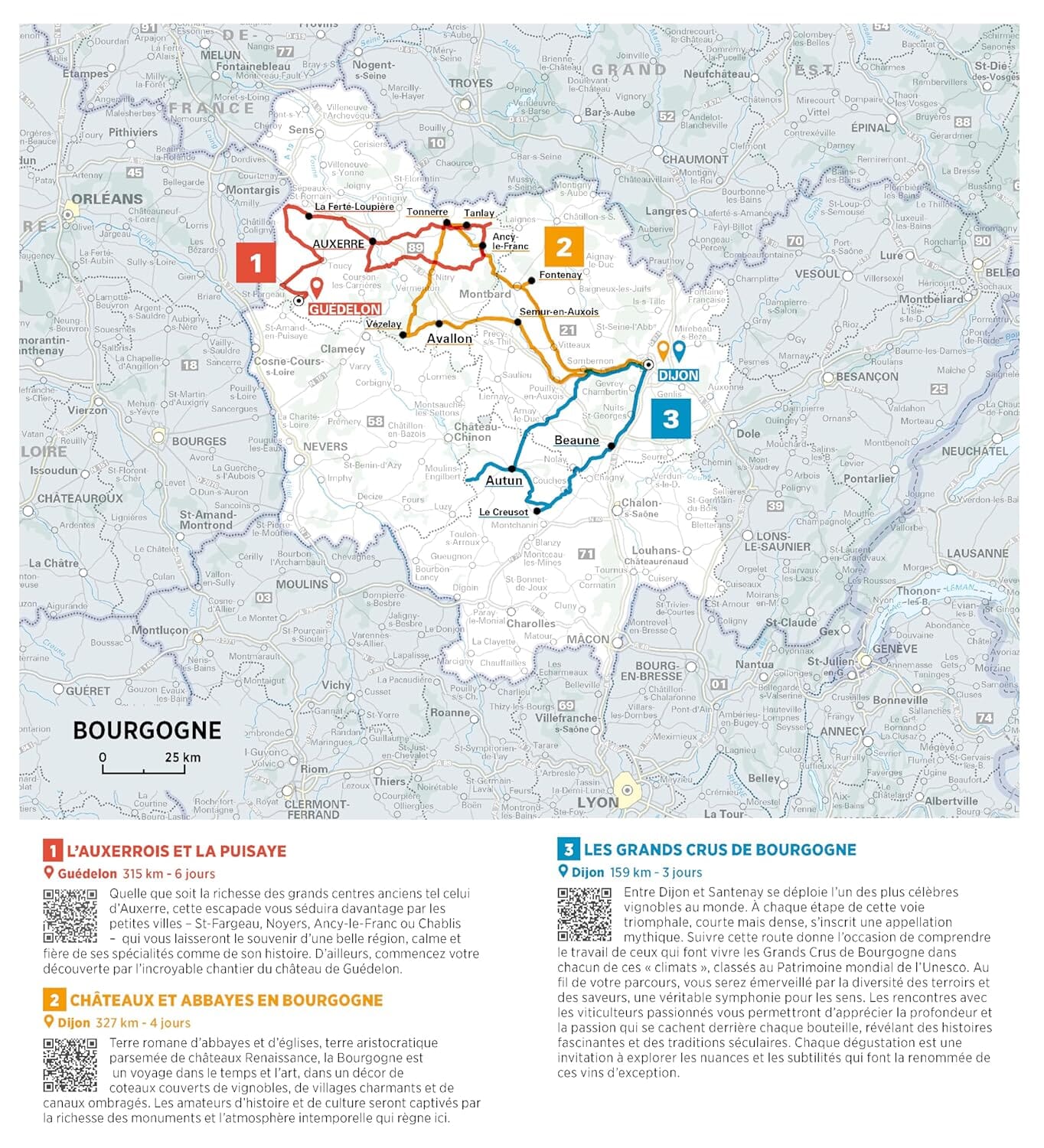 Carte régionale n° 519 - Bourgogne 2026 | Michelin carte routière Michelin