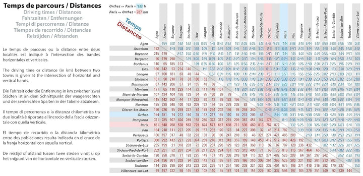 Carte régionale n° 524 - Nouvelle-Aquitaine Sud : Aquitaine 2026 | Michelin carte de voyage Michelin 