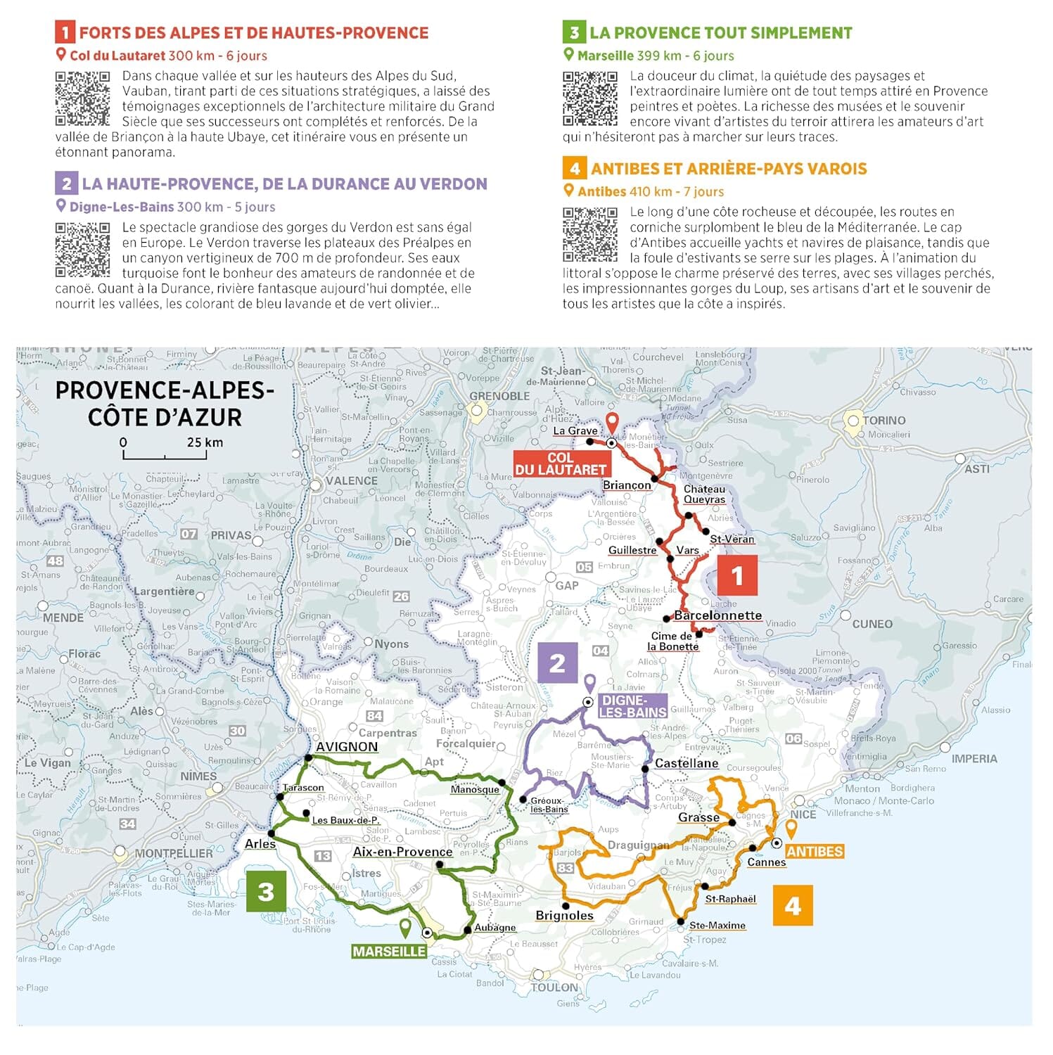 Carte régionale n° 527 - Provence-Alpes-Côte d'Azur 2026 | Michelin carte routière Michelin