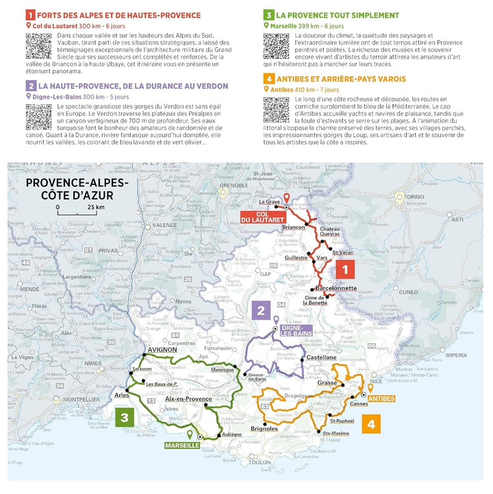 Carte régionale n° 527 - Provence-Alpes-Côte d'Azur 2026 | Michelin carte de voyage Michelin 