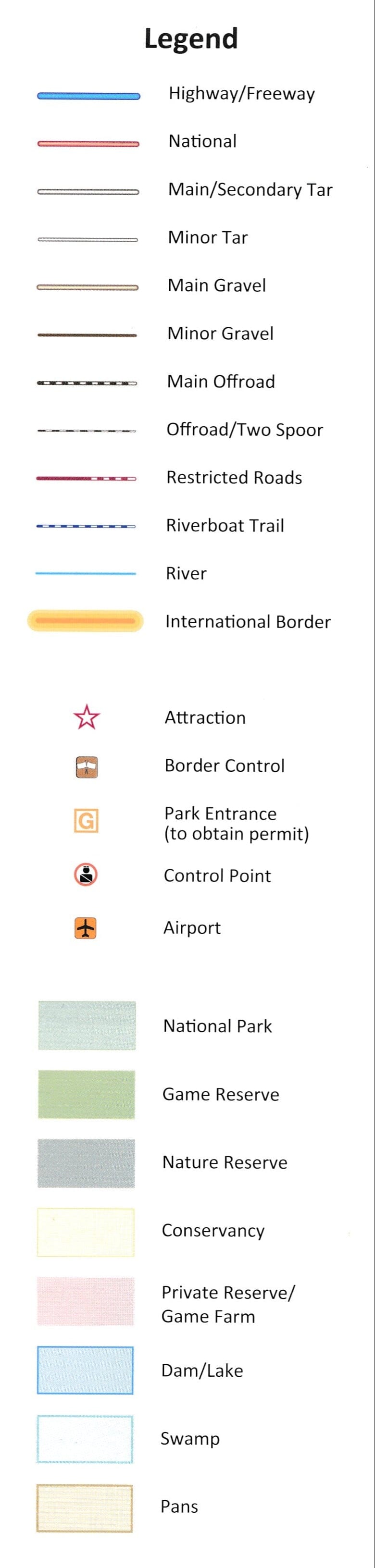 Carte routière - Afrique Australe et Orientale | Tracks4Africa carte routière Tracks4Africa