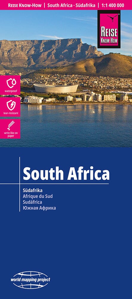 Carte routière - Afrique du Sud | Reise Know How carte routière Reise Know-How 