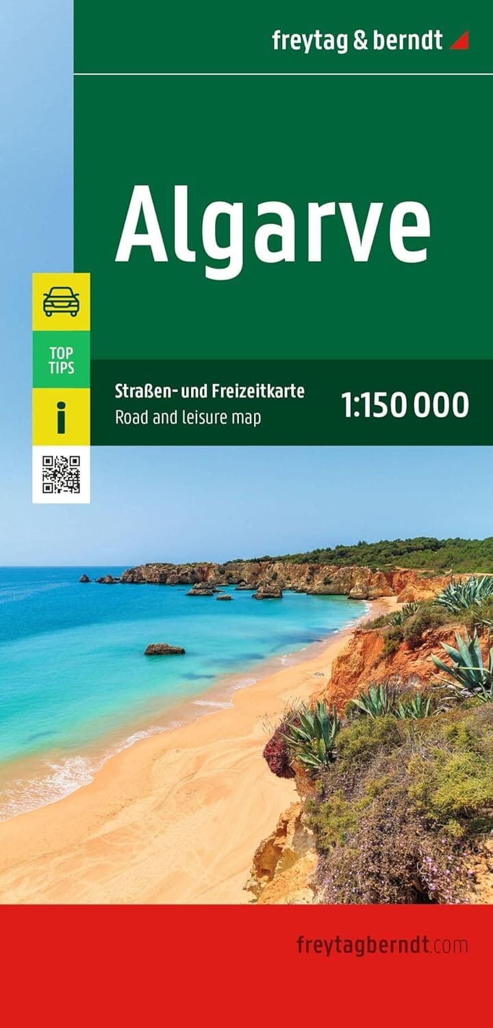 Carte routière - Algarve | Freytag & Berndt carte routière Freytag & Berndt 