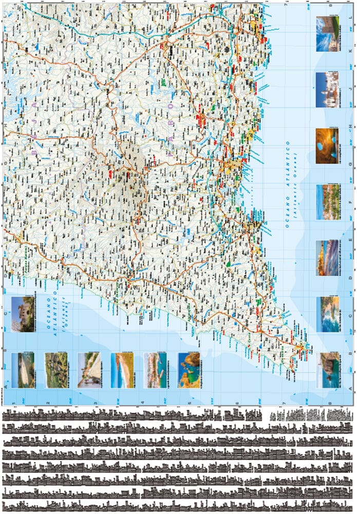 Carte routière - Algarve (Portugal) | Reise Know How carte routière Reise Know-How