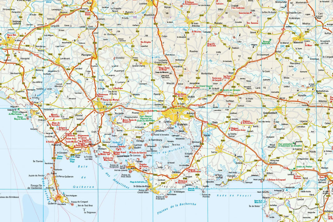 Carte routière - Bretagne | Reise Know How carte routière Reise Know-How
