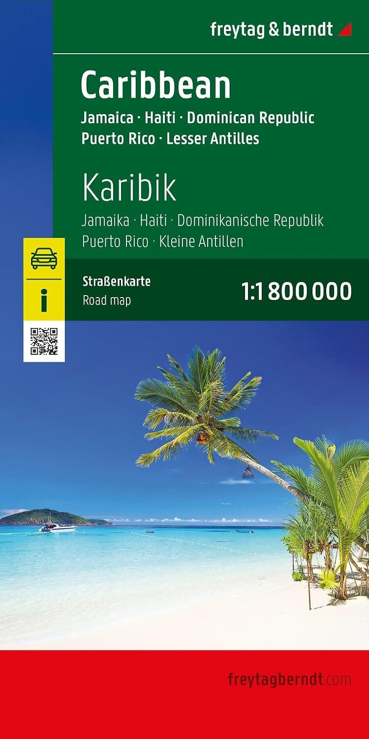 Carte routière - Caraïbes | Freytag & Berndt carte routière Freytag & Berndt 