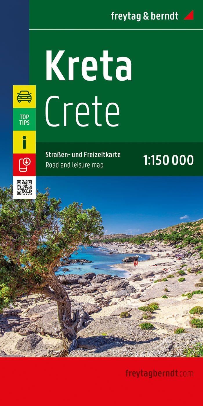 Carte routière - Crète | Freytag & Berndt carte routière Freytag & Berndt