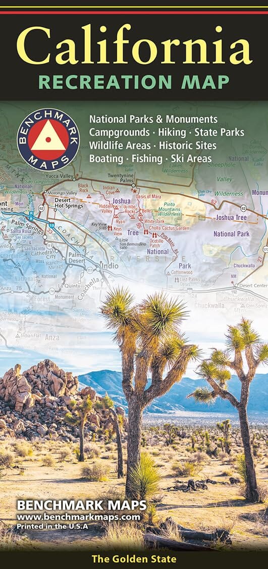 Carte routière de la Californie | Benchmark Maps carte routière Benchmark Maps 