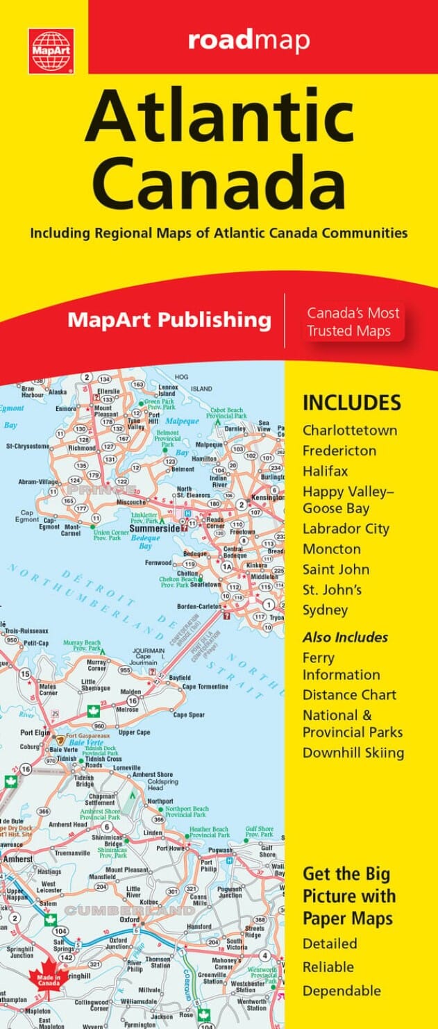 Canada Checkpoints Map CCC Maps – Canadian road maps and city maps | Cartovia