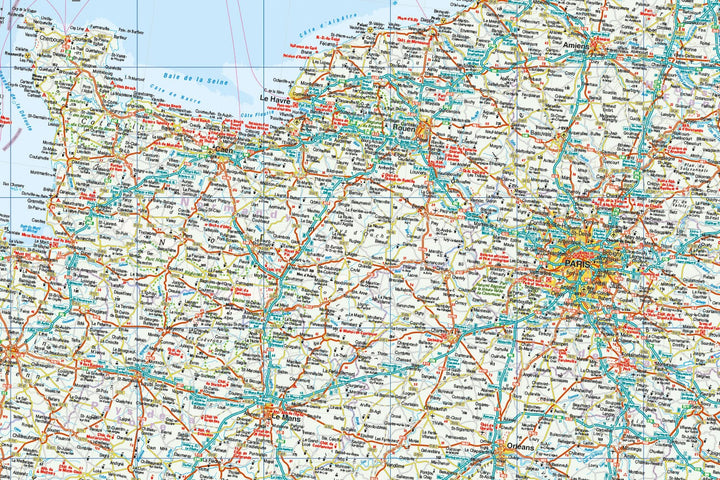 Carte routière - France | Reise Know How carte routière Reise Know-How
