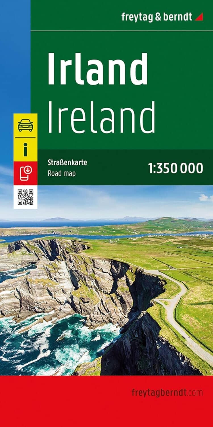 Carte routière - Irlande | Freytag & Berndt carte routière Freytag & Berndt 