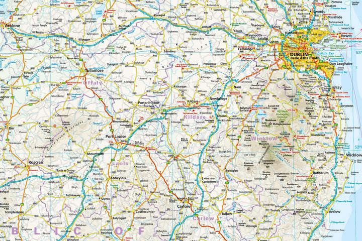 Carte routière - Irlande | Reise Know How carte routière Reise Know-How 