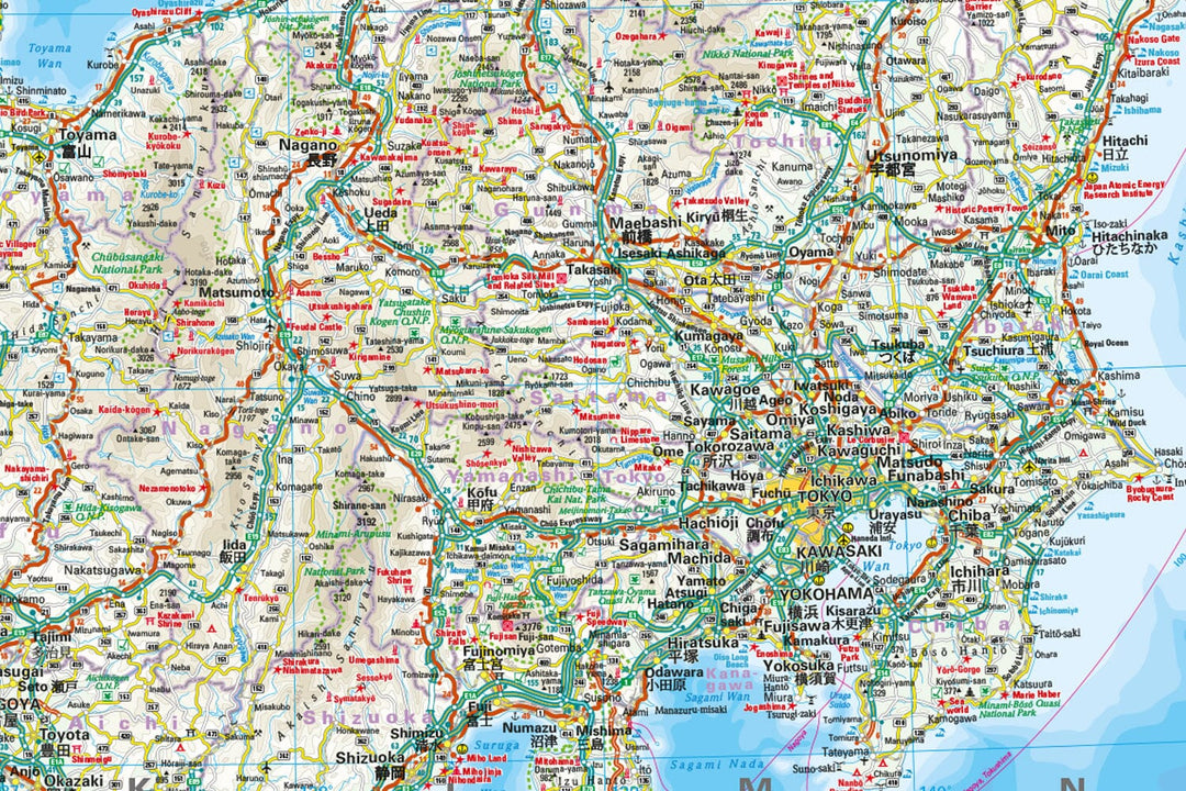 Carte routière - Japon | Reise Know How carte de voyage Reise Know-How 
