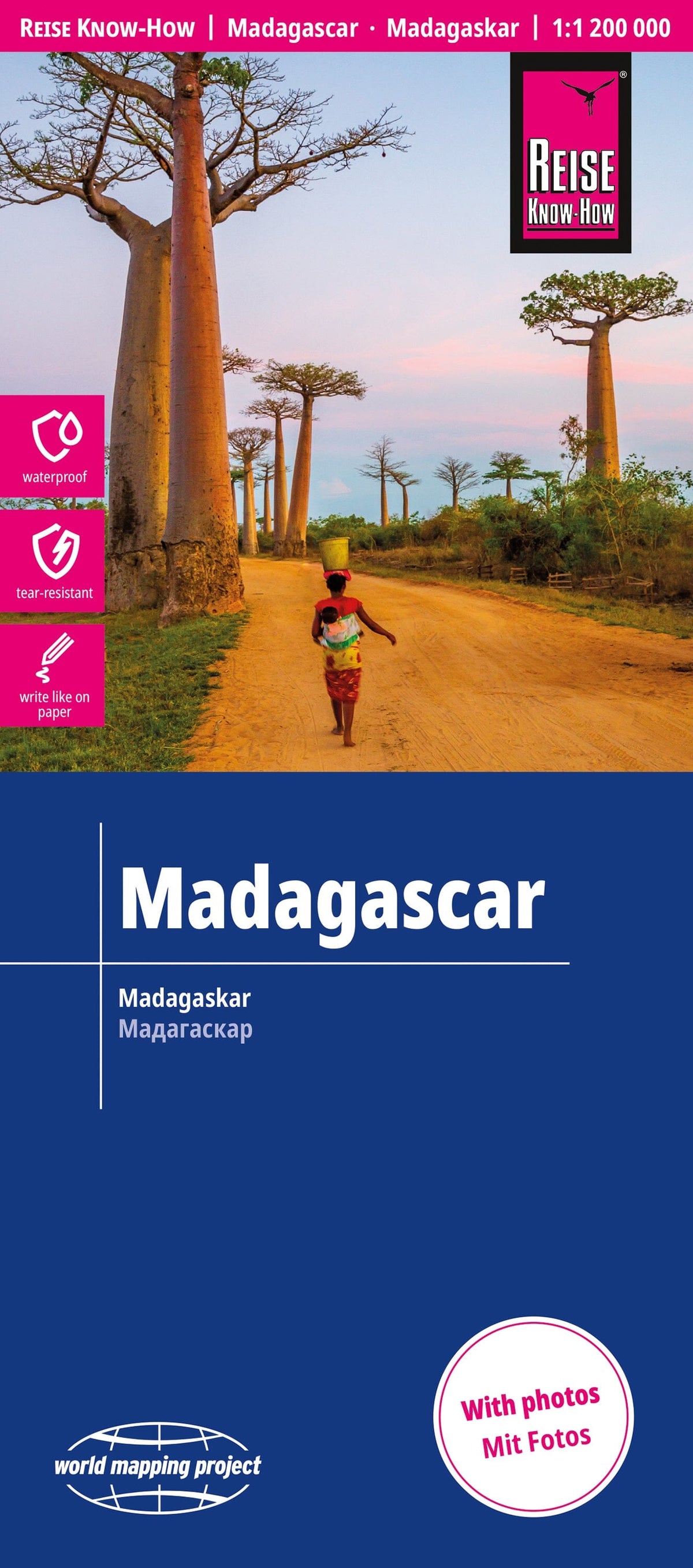 Carte routière - Madagascar | Reise Know-How carte routière Reise Know-How 