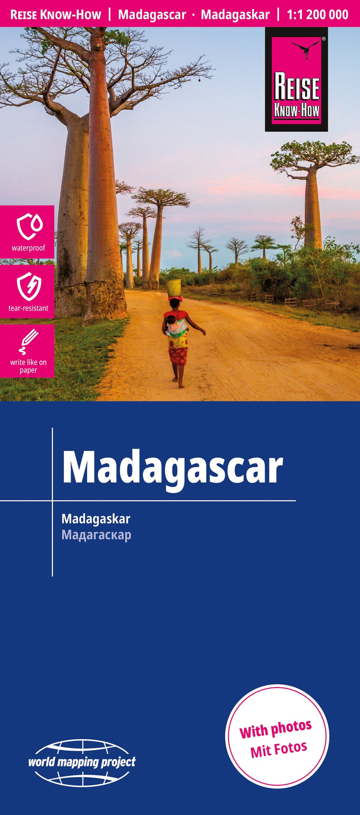 Carte routière - Madagascar | Reise Know-How carte routière Reise Know-How 