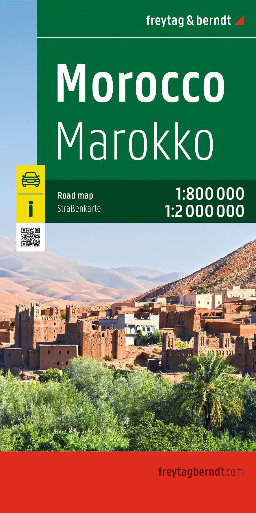 Carte routière - Maroc | Freytag & Berndt carte routière Freytag & Berndt 