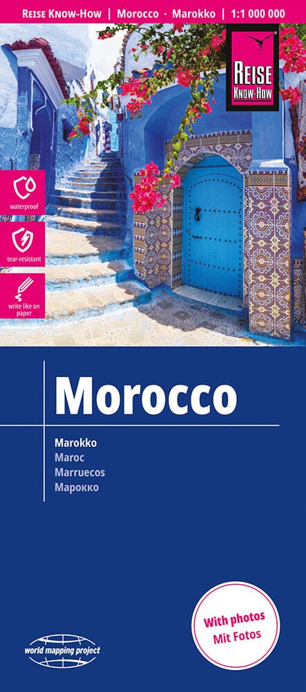 Carte routière - Maroc | Reise Know How carte routière Reise Know-How 