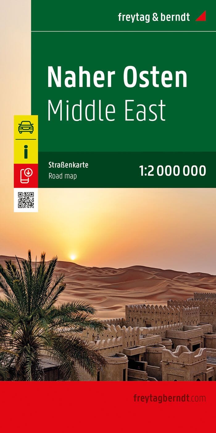 Carte routière - Moyen-Orient | Freytag & Berndt carte routière Freytag & Berndt