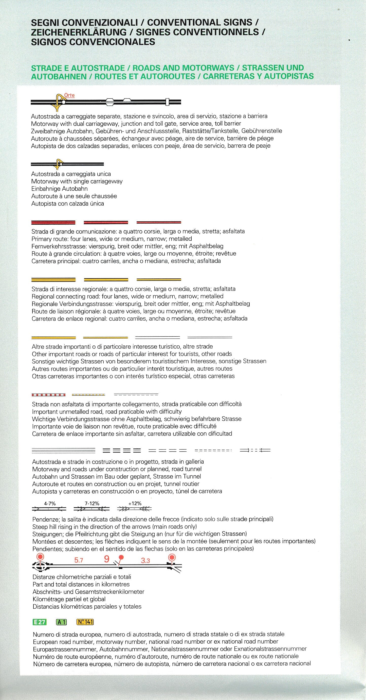 Carte routière n° 3 - Trentin-Haut-Adige (région de Bolzano, Italie) | Touring Club Italiano-1/200 000 carte routière Touring Club Italiano