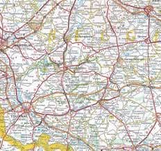 Carte routière n° 716 - Belgique & Luxembourg 2022 | Michelin carte pliée Michelin 
