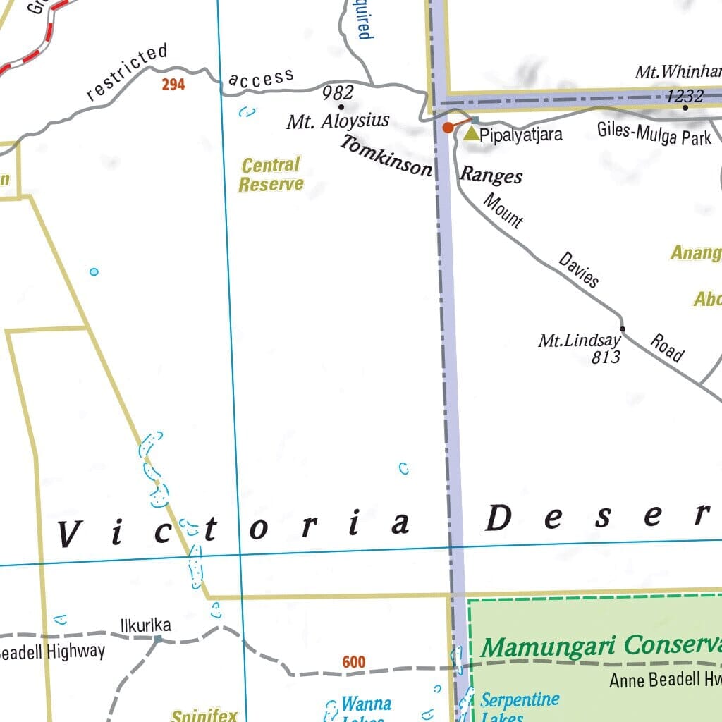 Carte routière n° 785 - Australie | Michelin carte routière Michelin