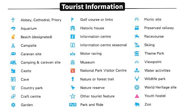 Carte routière n° 8 - Sud-est de l'Angleterre & Londres | Ordnance Survey - Road carte routière Ordnance Survey 