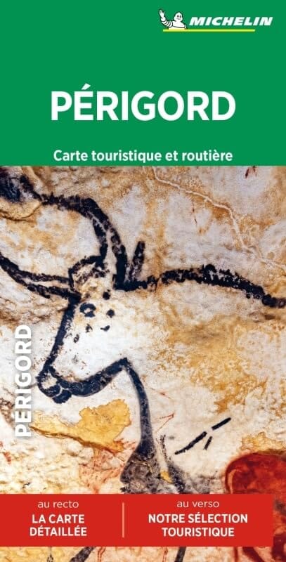 Carte touristique et routière - Périgord | Michelin carte routière Michelin