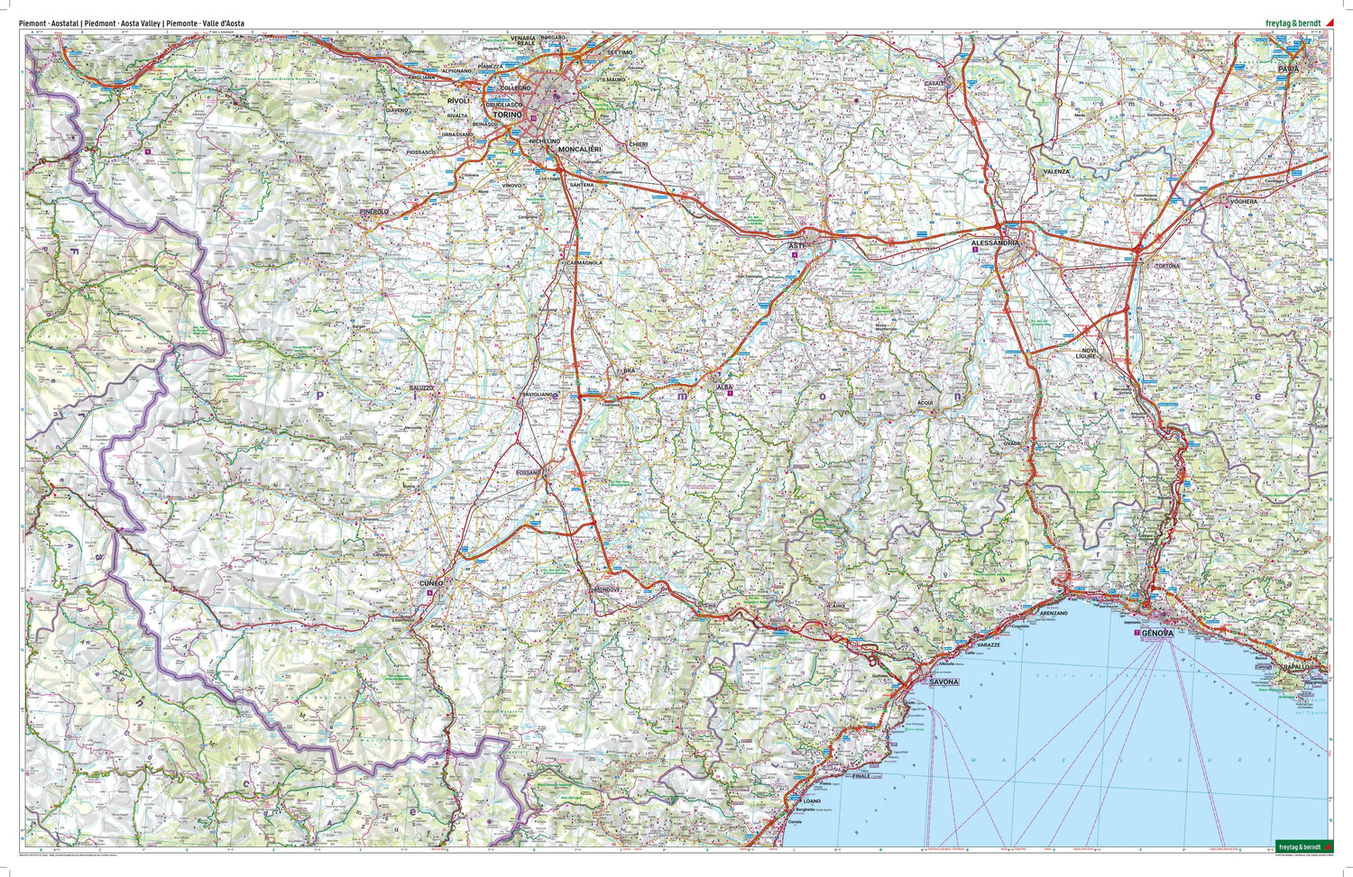 Carte routière n° 561 - Italie nord-ouest | Michelin Carte routière n° 561 - Italie nord-ouest | Michelin