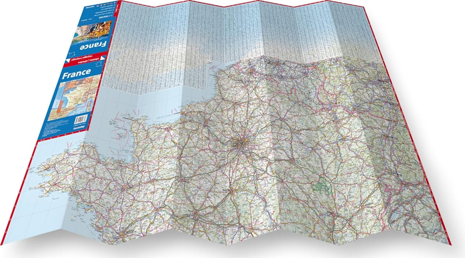 Carte routière plastifiée - France 2026 | Express Map carte routière Express Map 