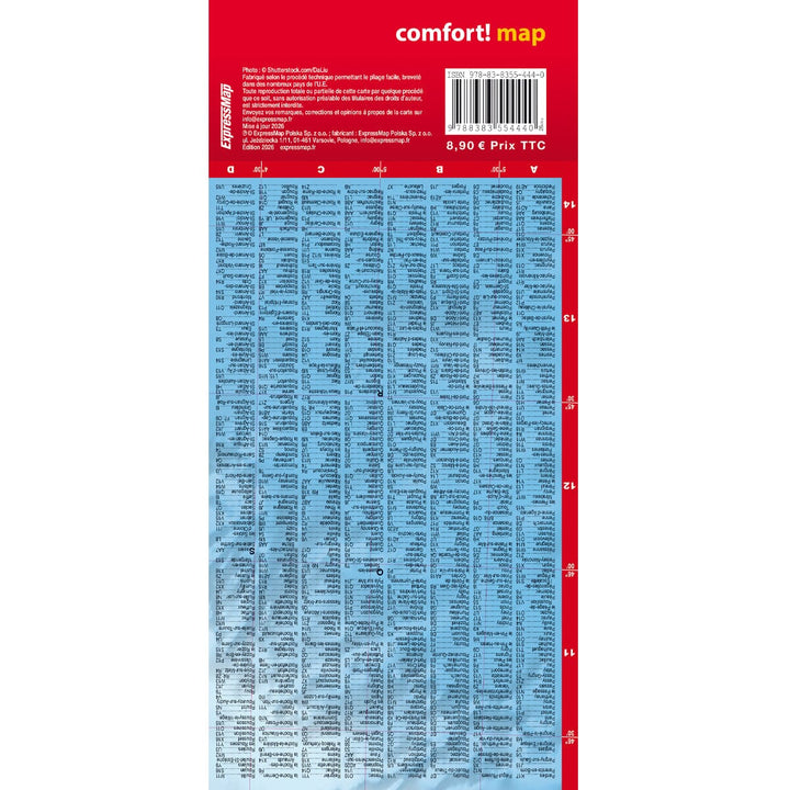 Carte routière plastifiée - France | Express Map carte routière Express Map 