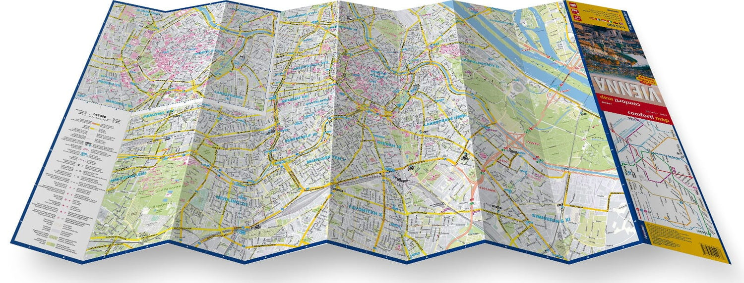 Carte routière plastifiée - Italie | Express Map carte routière Express Map