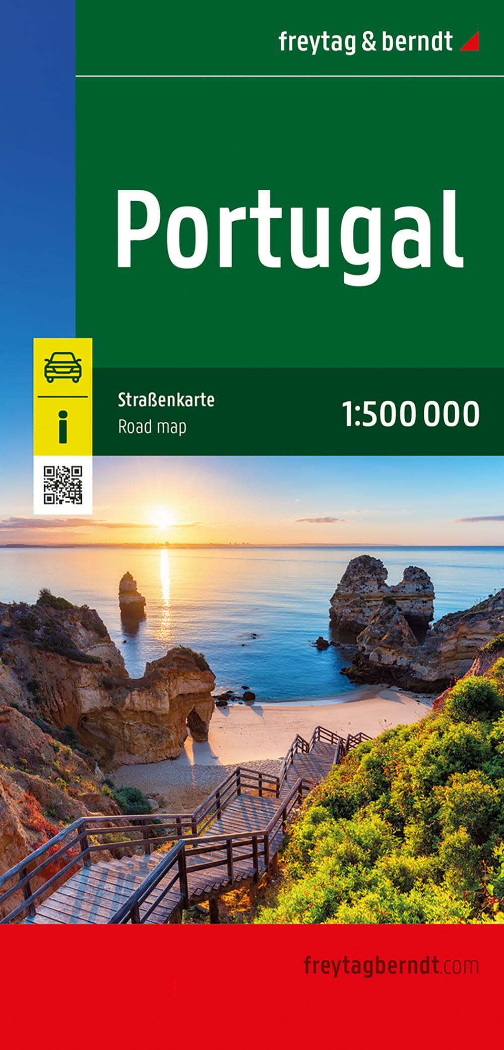 Carte routière - Portugal | Freytag & Berndt carte routière Freytag & Berndt
