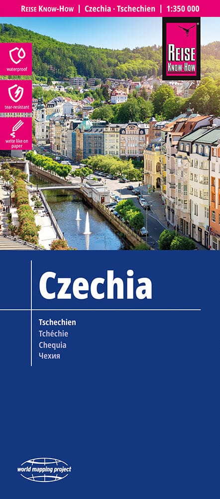 Road map - Czech Republic | Reise Know How – Cartovia