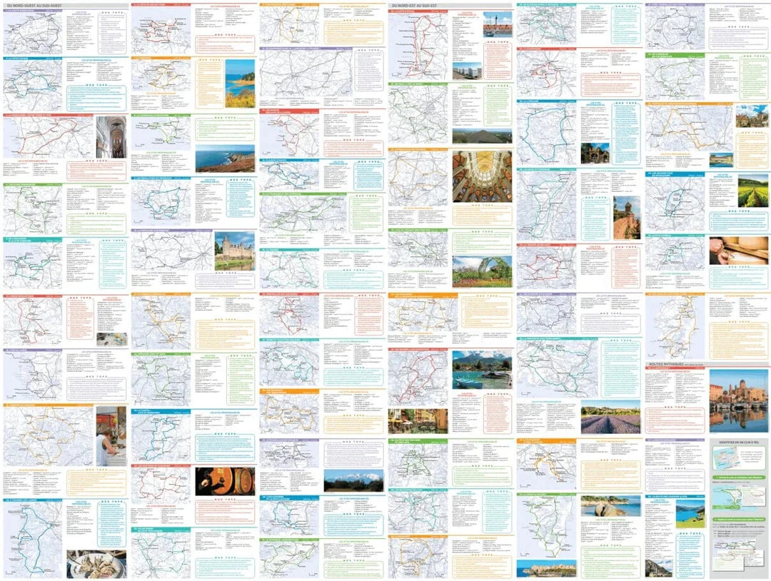 Carte routière - Roadtrips en France | Michelin carte routière Michelin