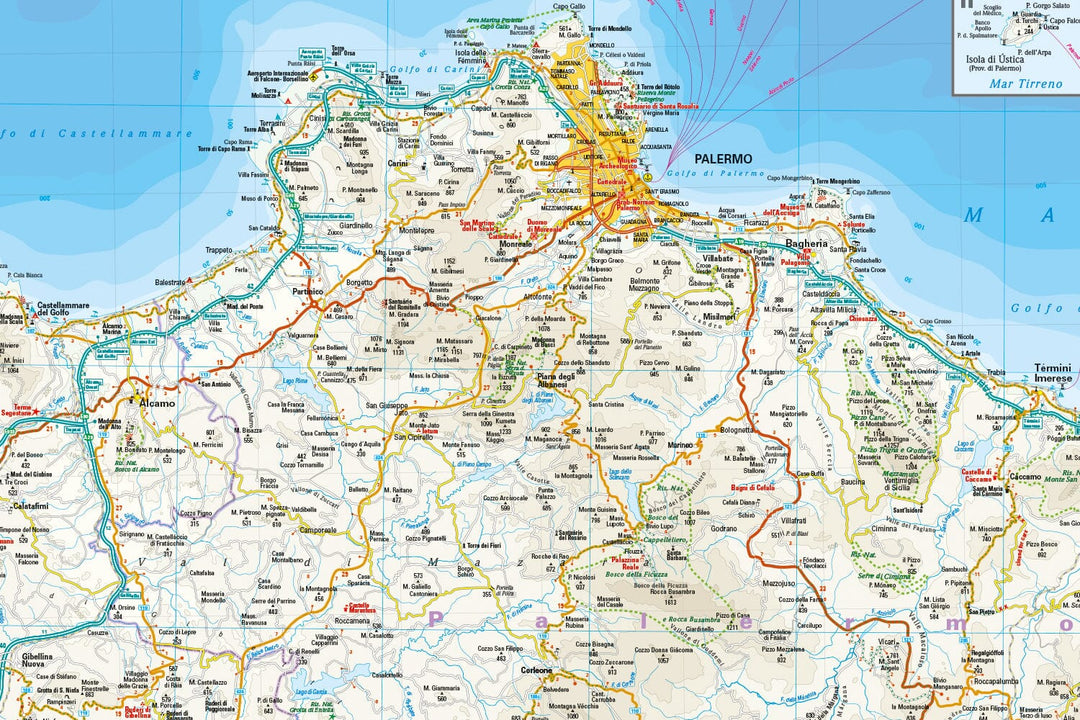 Carte routière - Sicile (Italie) | Reise Know How carte pliée Reise Know-How 