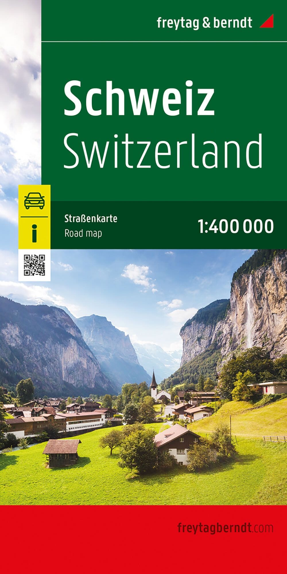 Carte routière - Suisse | Freytag & Berndt carte routière Freytag & Berndt