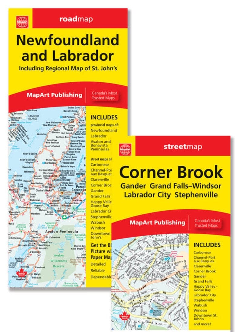 CCC Maps – Canadian road maps and city maps | Cartovia