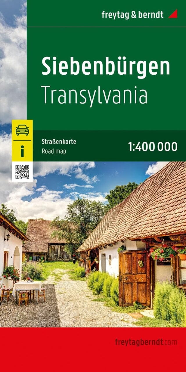 Carte routière - Transylvannie (Roumanie) | Freytag & Berndt carte routière Freytag & Berndt 