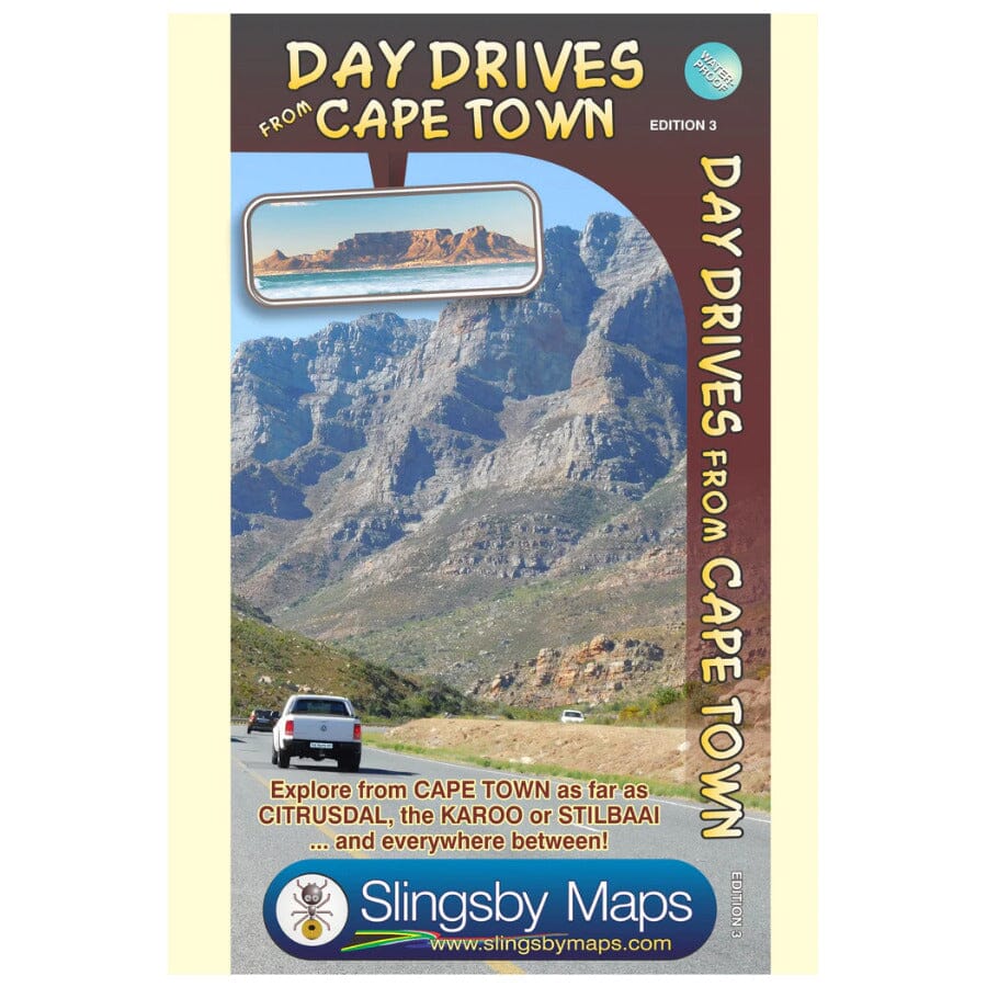 Carte touristique imperméable - South Africa: Day Drives from Cape Town (Afrique du Sud) | Tracks4Africa carte routière Tracks4Africa Default Title