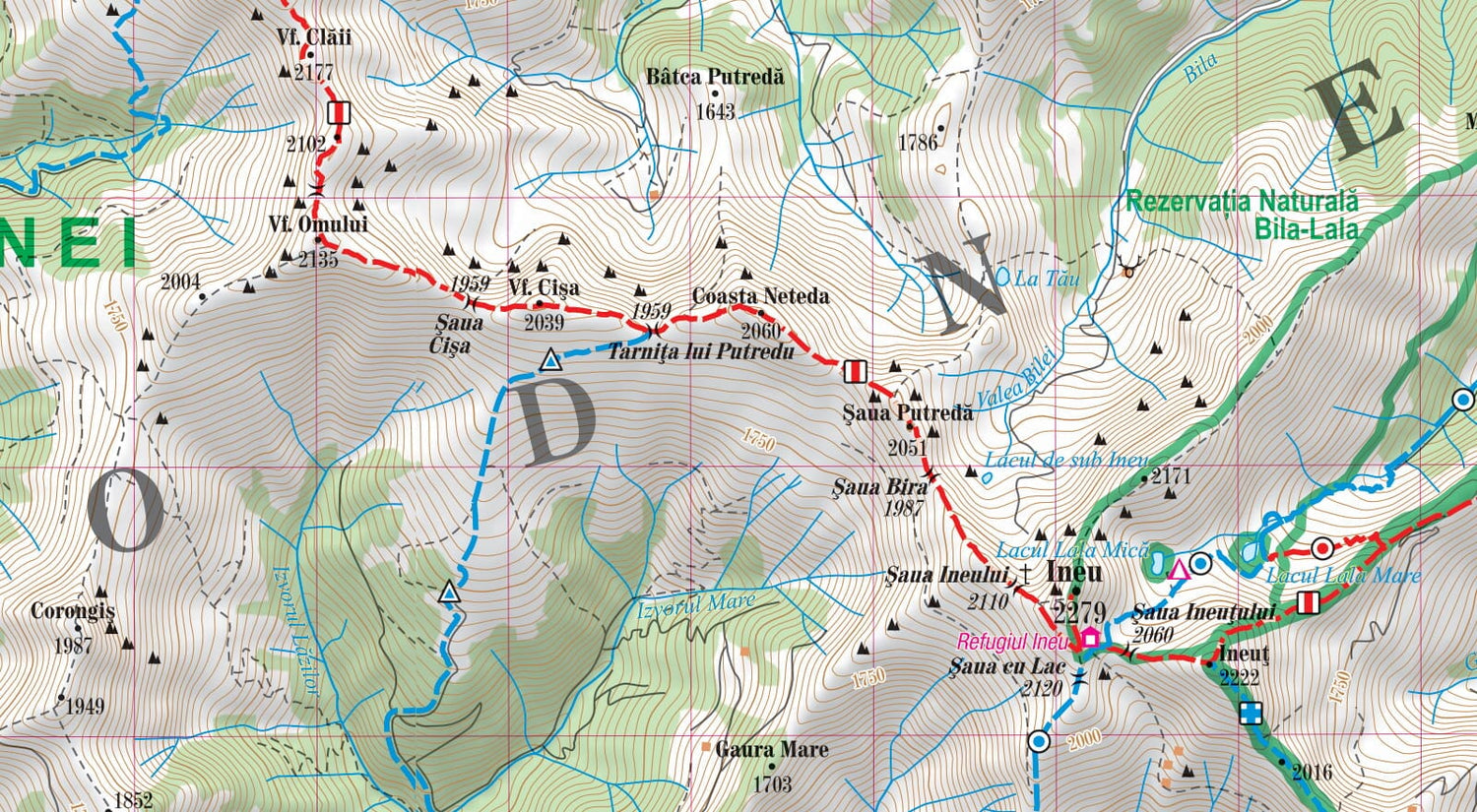 Carte touristique plastifiée - Bucovina, Maramures (Roumanie) | TerraQuest carte routière Terra Quest