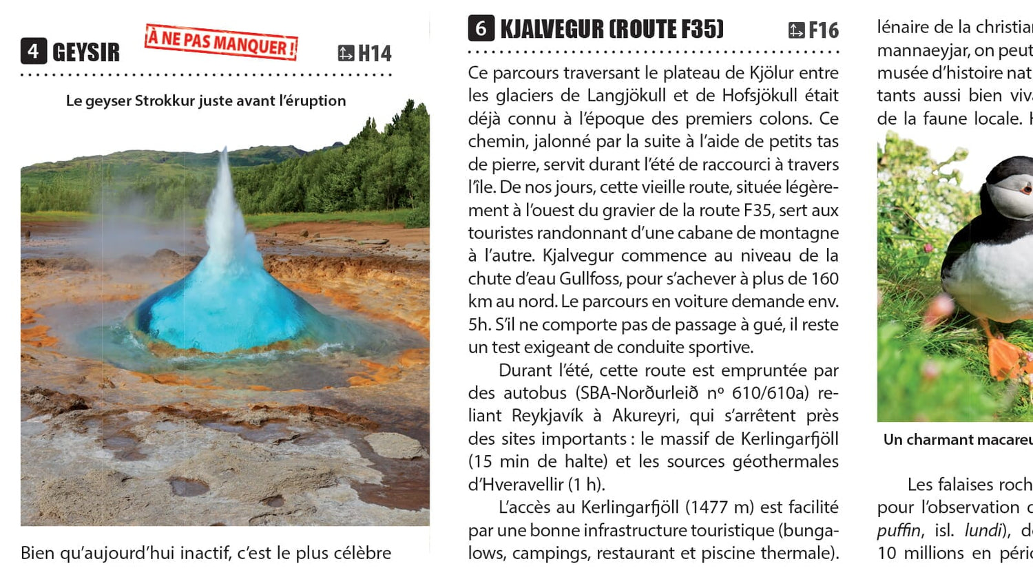 Carte touristique plastifiée XXL - Islande | TerraQuest carte routière Terra Quest