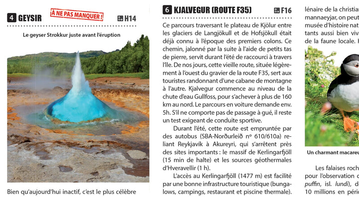 Carte touristique plastifiée XXL - Islande | TerraQuest carte pliée Terra Quest 
