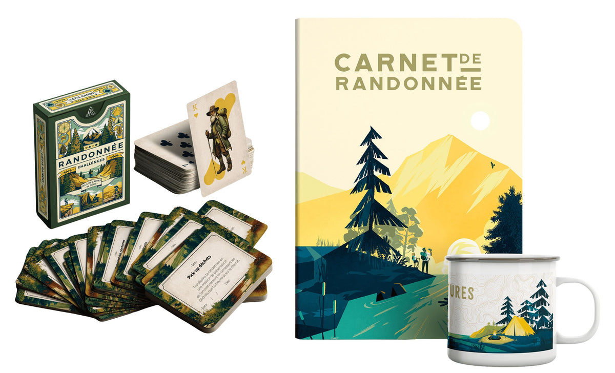 Coffret cadeau Randonnée | Aventura accessoire Aventura 