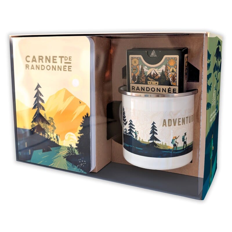 Coffret cadeau Randonnée | Aventura accessoire Aventura 